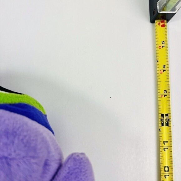 Animal Adventure Purple Owl Bird Plush Floppy Stuffed Animal Toy Pillow 15” 2018 - Picture 9 of 12